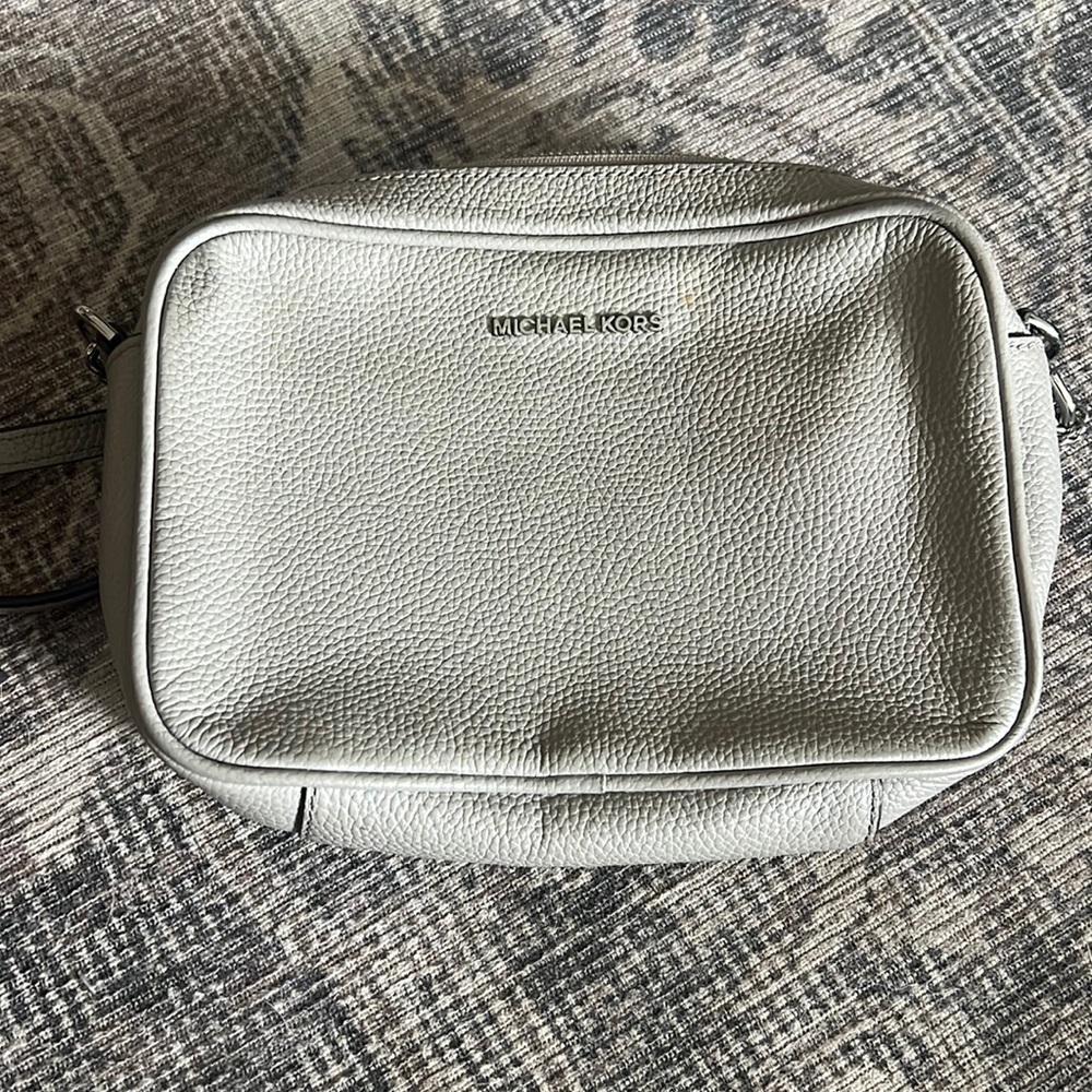 Michael Kors Silver Crossbody